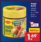 Brühe von Maggi im aktuellen Netto Marken-Discount Prospekt für 1,69 €