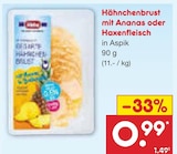 Hähnchenbrust mit Ananas im Angebot bei Netto Marken-Discount in Altenburg Hähnchenbrust mit Ananas Angebote bei Netto Marken-Discount Altenburg für 0,99 €