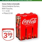 Aktuelles Limonade Angebot bei GLOBUS in Rostock ab 3,99 €