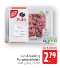 EDEKA - Putenhackfleisch Angebot im Prospekt Putenhackfleisch bei EDEKA im Prospekt "" für 2,79 €
