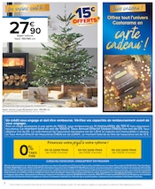 Sapin Noël Angebote im Prospekt "C - LES BONS PLANS de Noël" von Castorama auf Seite 2