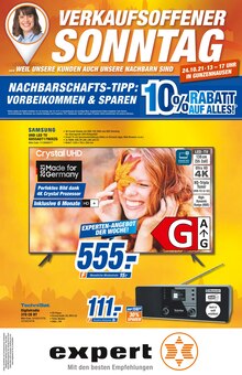 expert Prospekt für Weißenburg i.Bay. mit 8 Seiten expert Prospekt für Weißenburg i.Bay.: Aktuelle Angebote, 8 Seiten, 21.10.2021 - 28.10.2021