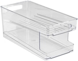 Kühlschrankorganizer für 5,99 € bei REWE im Angebot Kühlschrankorganizer im aktuellen REWE Prospekt