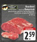 Roastbeef oder Rumpsteak Angebote von Jungbullen-Fleisch bei EDEKA Wesel für 2,59 €