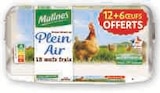 Œufs de poules élevées en plein air tous calibres - MATINES dans le catalogue U Express