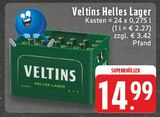 Aktuelles Veltins Helles Lager Angebot bei E center in Kleve ab 14,99 €