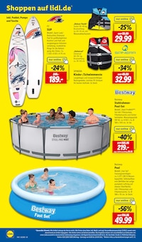 Boot Angebot im aktuellen Lidl Prospekt auf Seite 36