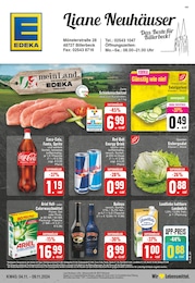 EDEKA Prospekt: "Aktuelle Angebote", 24 Seiten, 04.11.2024 - 09.11.2024