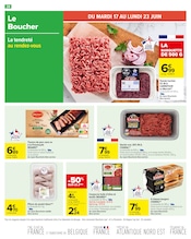Poulet Angebote im Prospekt "PETIT-DÉJEUNER" von Carrefour Poulet Angebote im Prospekt "PETIT-DÉJEUNER" von Carrefour auf Seite 30