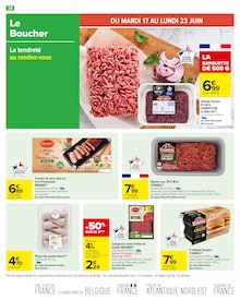 Promo Blanc De Poulet dans le catalogue Carrefour du moment à la page 30