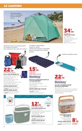 Offre Meubles camping dans le catalogue Super U du moment à la page 6