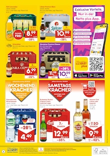 Warsteiner im aktuellen Netto Marken-Discount Prospekt (Brandenburg (Havel)) Warsteiner im Netto Marken-Discount Prospekt "DER ORT, AN DEM DU IMMER AUSGEZEICHNETE PREISE FINDEST." mit 2 Seiten (Brandenburg (Havel))