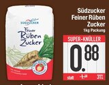 Feiner Rüben Zucker von Südzucker im aktuellen EDEKA Prospekt für 0,88 €