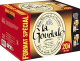 Promo BIÈRE BLONDE GOUDALE à 10,46 € dans le catalogue Auchan Hypermarché à Dury
