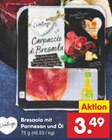 Bresaola mit Parmesan und Öl Angebote bei Netto Marken-Discount Cottbus für 3,49 €