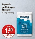 grobkörniges Meersalz von Aquasale im aktuellen V-Markt Prospekt für 1,49 €