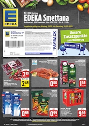 Der aktuelle EDEKA Prospekt Der aktuelle EDEKA Prospekt Wir lieben Lebensmittel!