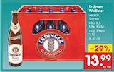 Aktuelle Erdinger Angebote bei Netto Marken-Discount in Pforzheim Aktuelles Weißbier Angebot bei Netto Marken-Discount in Pforzheim ab 13,99 €