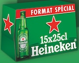 Bière blonde - Heineken à 4,77 € dans le catalogue Netto