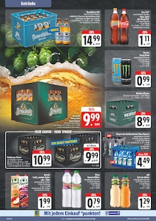Coca Cola im EDEKA Prospekt "Wir lieben Lebensmittel!" mit 28 Seiten (Chemnitz)