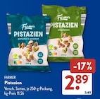 Pistazien im ALDI SÜD Prospekt Pistazien von Farmer im aktuellen ALDI SÜD Prospekt für 2,89 €