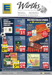 EDEKA Prospekt Aktuelle Angebote mit 24 Seiten