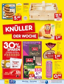 Kaffee im Netto Marken-Discount Prospekt "Aktuelle Angebote" mit 69 Seiten (Gelsenkirchen)
