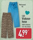 Viskosehose von L&D im aktuellen ALDI Nord Prospekt