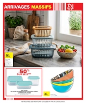 Vaisselle en promo dans le catalogue Carrefour à la page 4