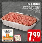 Hackbraten Angebote bei EDEKA Arnsberg für 7,99 €
