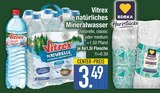 natürliches Mineralwasser von Vitrex im aktuellen EDEKA Prospekt für 3,49 €