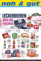nah und gut Prospekt für Mellrichstadt: "Wir lieben Lebensmittel!", 4 Seiten, 05.08.2024 - 10.08.2024