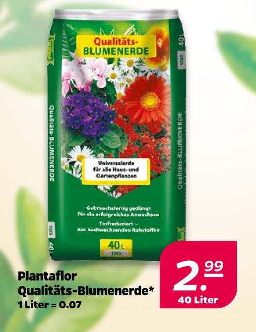 Qualitäts-Blumenerde