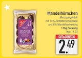 Mandelhörnchen von GUT&GÜNSTIG im aktuellen EDEKA Prospekt für 2,49 €