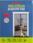 MOUSTIQUAIRE DE PORTE - AUCHAN en promo chez Auchan Hypermarché Nantes à 4,99 €