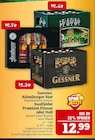 Altenburger  Bier Saalfelder Premium Pilsner oder Hell bei Marktkauf im Saalfeld Prospekt für 12,99 €