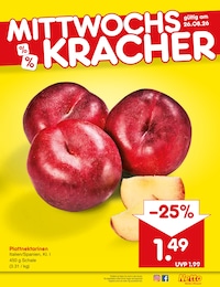Netto Marken-Discount Nektarinen im Prospekt Netto Marken-Discount Nektarinen im Prospekt