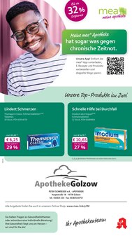 Aktueller mea - meine apotheke Prospekt "Unsere Juni-Angebote" Seite 1 von 4 Seiten