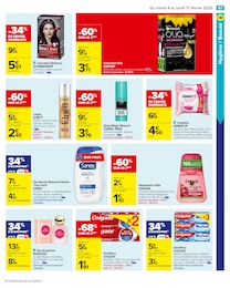 Offre Parfumerie dans le catalogue Carrefour du moment à la page 69