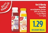 Banane Apfel Kirsche Smoothie Angebote von Gut & Günstig bei diska Freiberg für 1,29 €