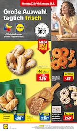 Aktueller Lidl Prospekt mit Pizza, "LIDL LOHNT SICH", Seite 6