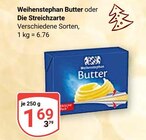 Butter von Weihenstephan im aktuellen GLOBUS Prospekt