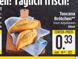 Toscana Brötchen von  im aktuellen EDEKA Prospekt für 0,33 €