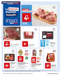 Offre Poulet Fermier dans le catalogue Auchan Hypermarché du moment à la page 26