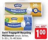 Reißfest & Dicht im Angebot bei E center in Freiburg Reißfest & Dicht Angebote von Swirl bei E center Freiburg für 1,00 €