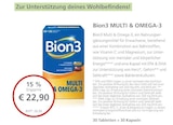 MULTI & OMEGA-3 Angebot in Wolfenbüttel MULTI & OMEGA-3 im aktuellen Prospekt bei LINDA in Wolfenbüttel