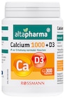Calcium 1000 + Vitamin D3 im Angebot bei Rossmann in Mönchengladbach Calcium 1000 + Vitamin D3 Angebote von Altapharma bei Rossmann Mönchengladbach für 4,00 €