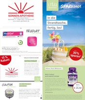 Aktueller LINDA Apotheke Prospekt in Kirchlengern und Umgebung, "Aktuelle Angebote" mit 3 Seiten, 01.06.2025 - 30.06.2025