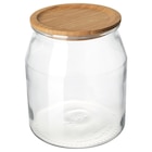 + Dose mit Deckel Glas/Bambus 3.3 l von IKEA 365+ im aktuellen IKEA Prospekt für 10,99 €