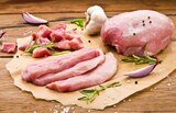 Aktuelles Schweine- Schnitzel oder -Braten Angebot bei REWE in Mannheim ab 1,59 €
